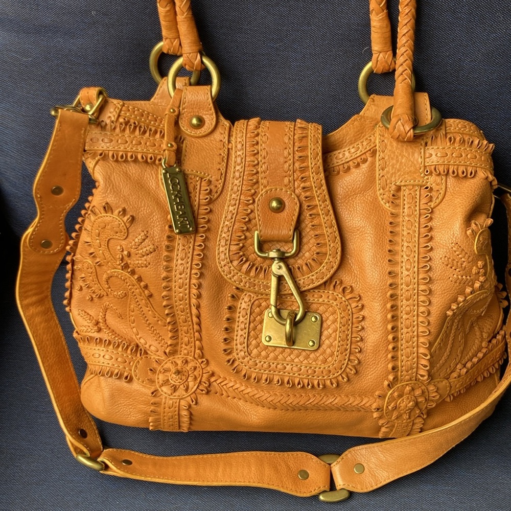 Lockheart Leather Bag Convertible